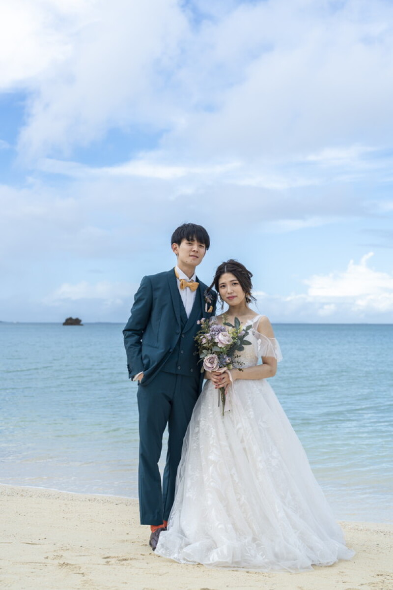 おしゃれでさわやかなお二人♪