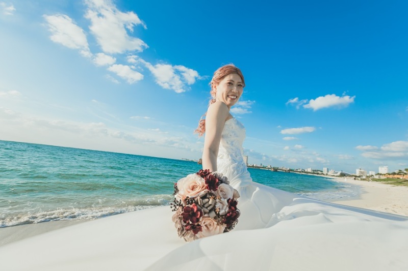 ご新婦様のソロショット☆彡