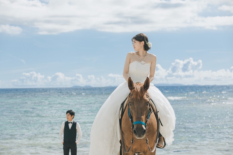 ~素敵な馬とのフォトプランのお写真ご紹介~