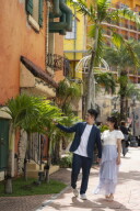 まるで海外♪アメリカンビレッジフォト!