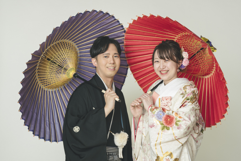 和装・洋装欲張りフォトセット!