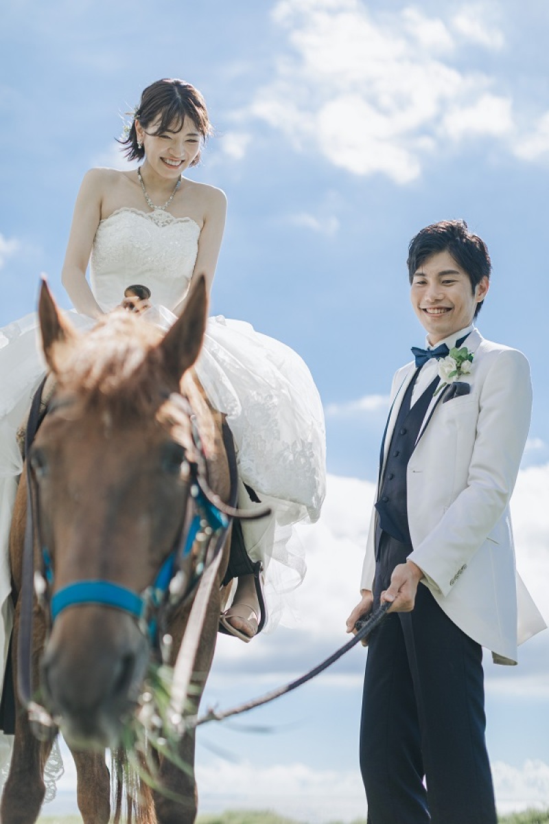 ~素敵な馬とのフォトプランのお写真ご紹介~