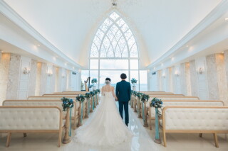 チャペル撮影♡