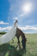 ～素敵な馬とのフォトプランのお写真ご紹介～