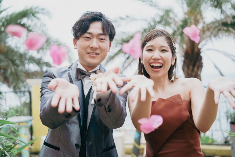 お洒落なお二人のフォトウェディングをご紹介♡