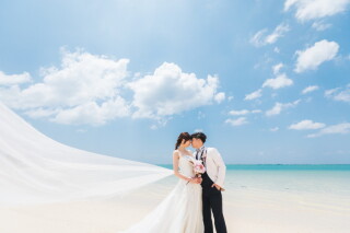 ☆ビーチ☆チャペル☆座喜味城跡でのお写真