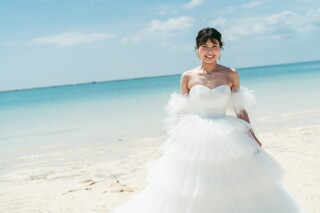 チャペル＆ビーチにおすすめ！新作ドレスのご紹介♪