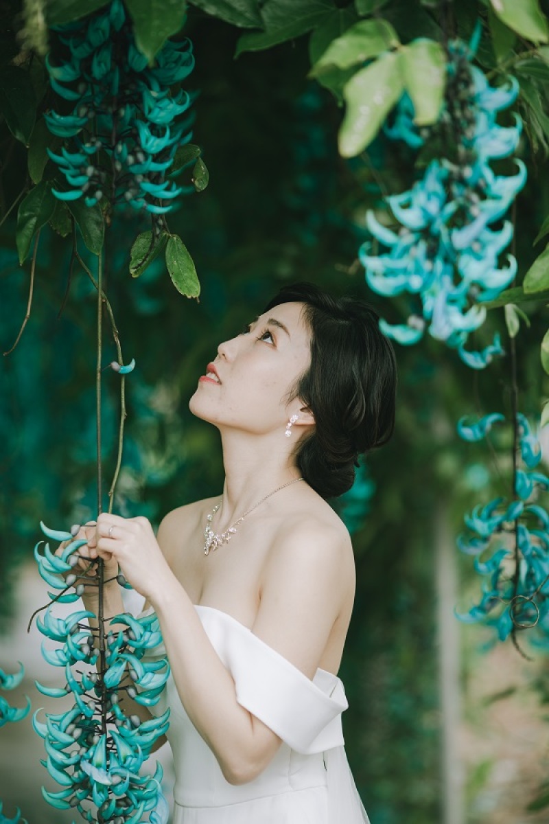お花畑の幸せフォト♡inユートピアファーム