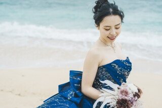 新婦様ソロショット集ビーチバージョン✿