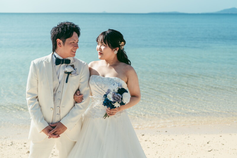 花嫁の魅力をそっと引き立てる、こだわりのブーケ紹介♡