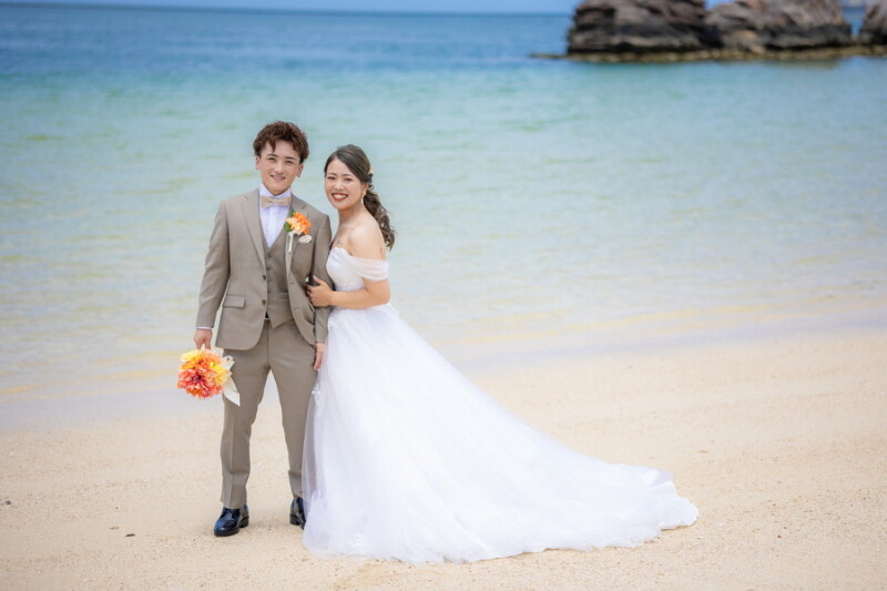 大人気!!♡ビーチ&チャペルフォトプラン♪