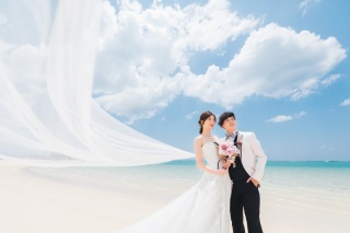 ビーチでのポージング特集