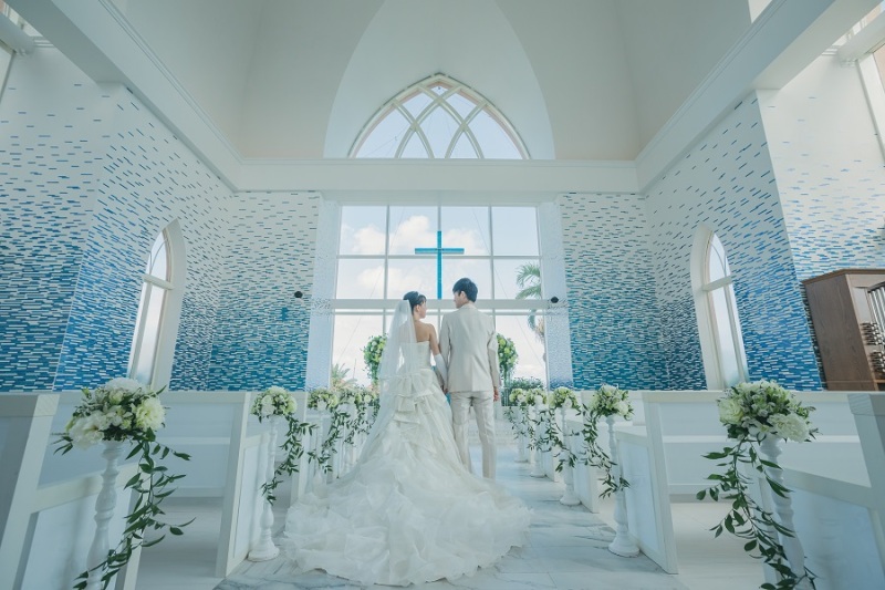 MIYAKO ISLAND -Chapel&Beach-