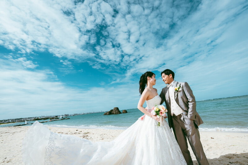 ピンクコーデが可愛い♡アラハビーチ＋グリーンロケ撮影レポート