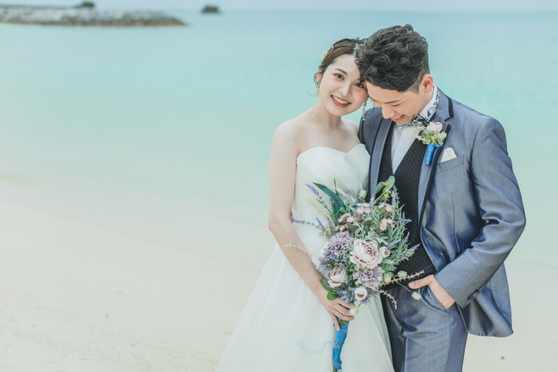 【今日はいい夫婦の日♪♪】チャペルとビーチでの撮影ご紹介(^^)♡