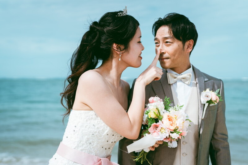 ピンクコーデが可愛い♡アラハビーチ＋グリーンロケ撮影レポート