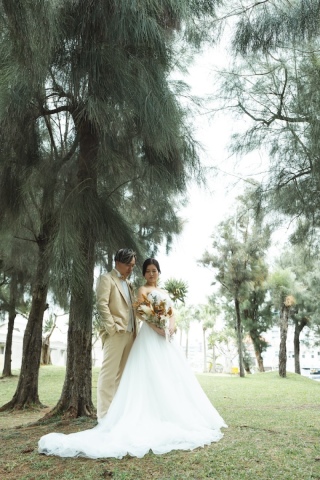 色味を合わせて♡