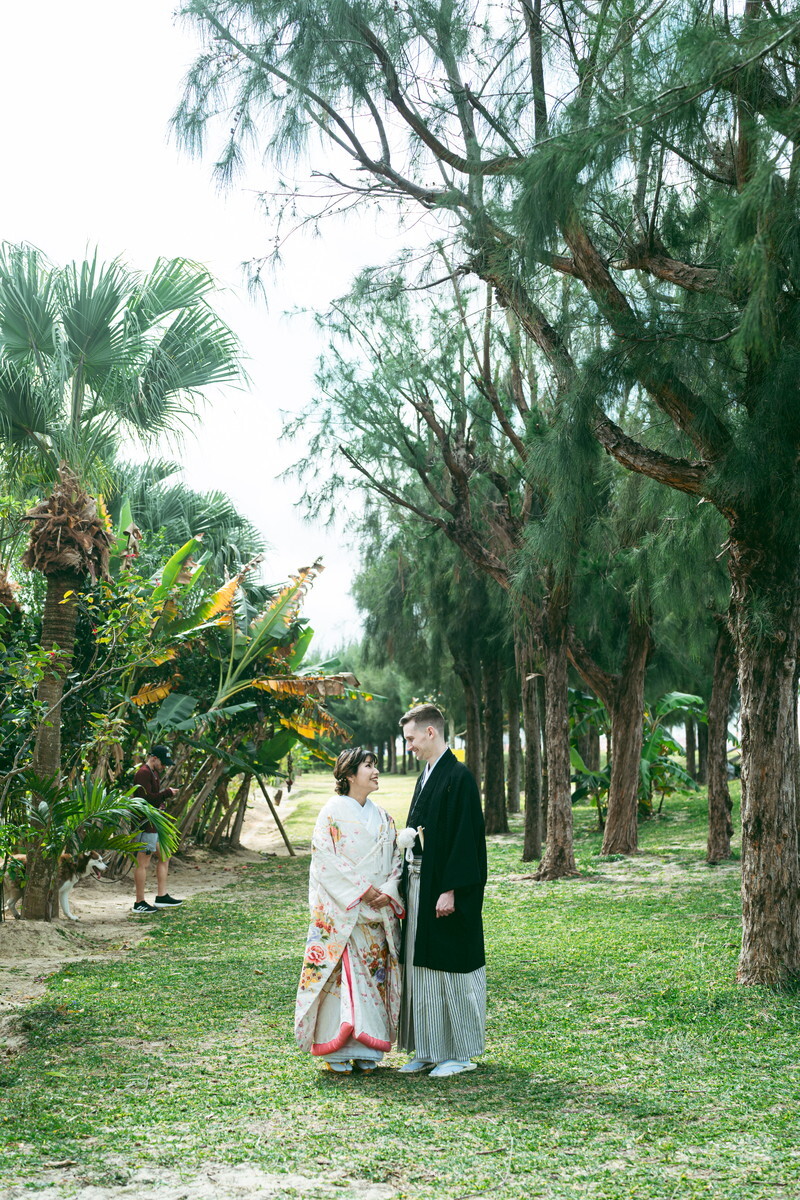 和装×洋装でイイトコドリのロケーション撮影♪