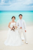 ドレス別！ビーチでの見え方紹介☆