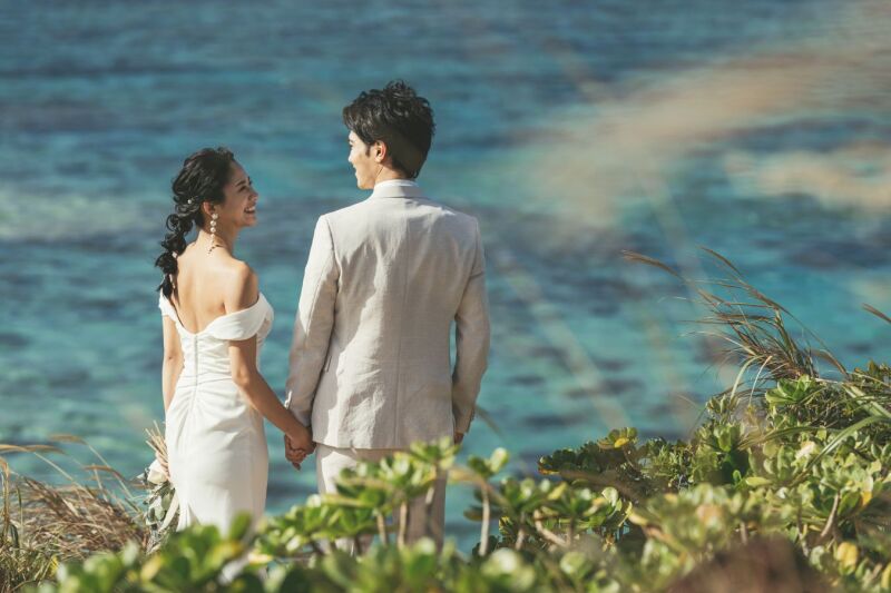 新郎様も更にかっこよく♡新郎ヘアセットメイクについて~~♪