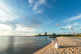 ロマンティックなサンセットタイム♡