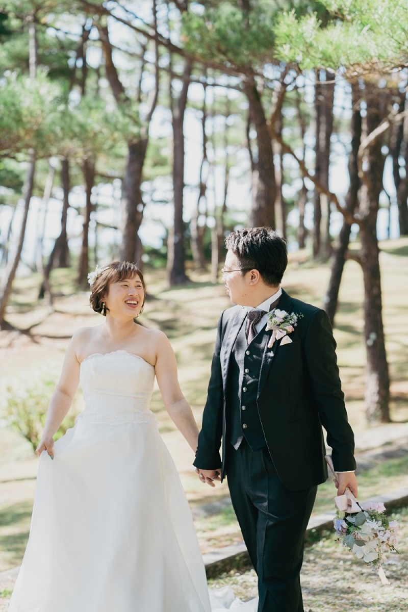 座喜味城跡でお写真❤