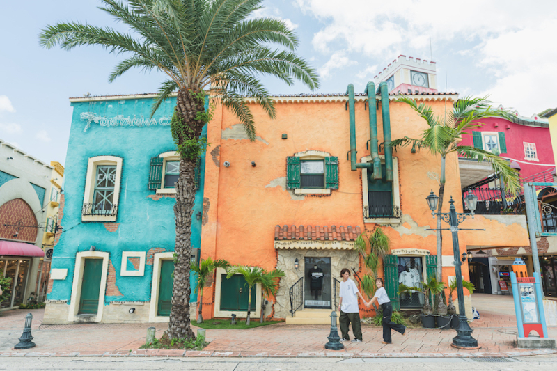 獅子舞&ビーチ&私服タウンフォトが1日で撮れるなんて!?今すぐ旦那に伝えなきゃ!