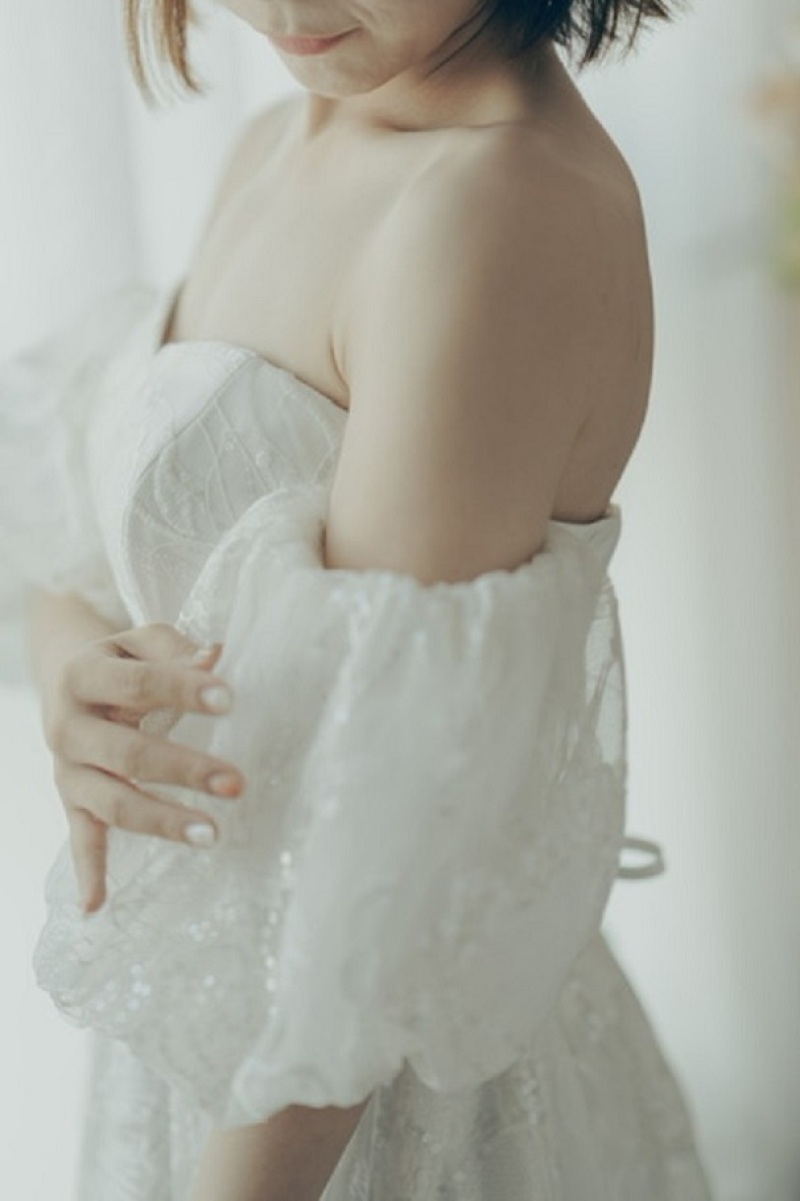 ～こだわり抜いて選び、ご用意させて頂いたウエディングドレス♡～