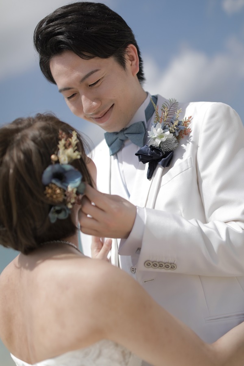 ショート花嫁さんはおしゃれかわいい♡