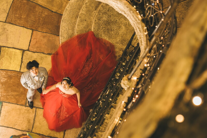 アメリカンビレッジでナイトフォト♪