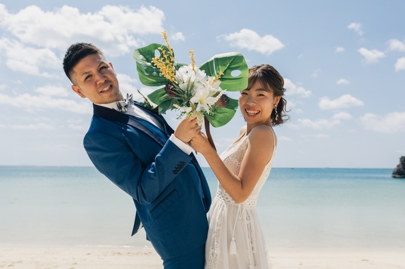 元気いっぱい☆笑顔はじけるビーチフォトのご紹介!!