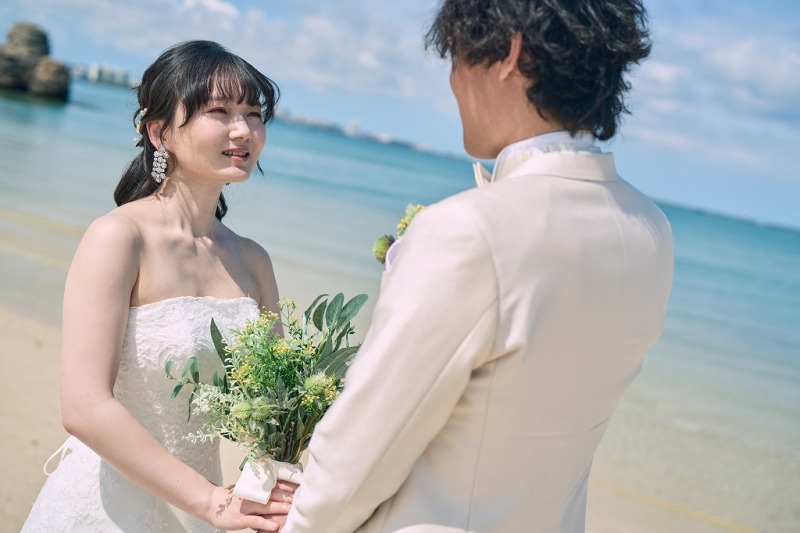 本島ビーチフォトプラン　♪