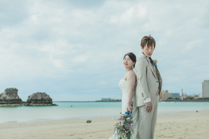 沖縄本島~アクアルーチェ・チャペル&ビーチ撮影~