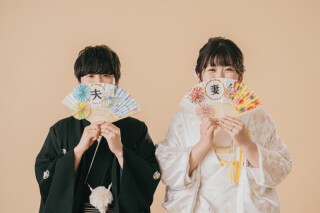 和装ウェディングフォトの魅力にうっとりしちゃお！( 〃▽〃)