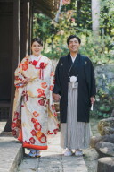 沖縄らしい和装スタイルで♪