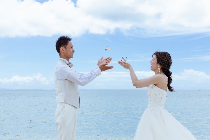 お持込小物で、お二人らしさを♡♡