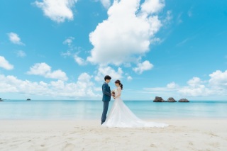 【ビーチ☆チャペル】美しい空と海!!!