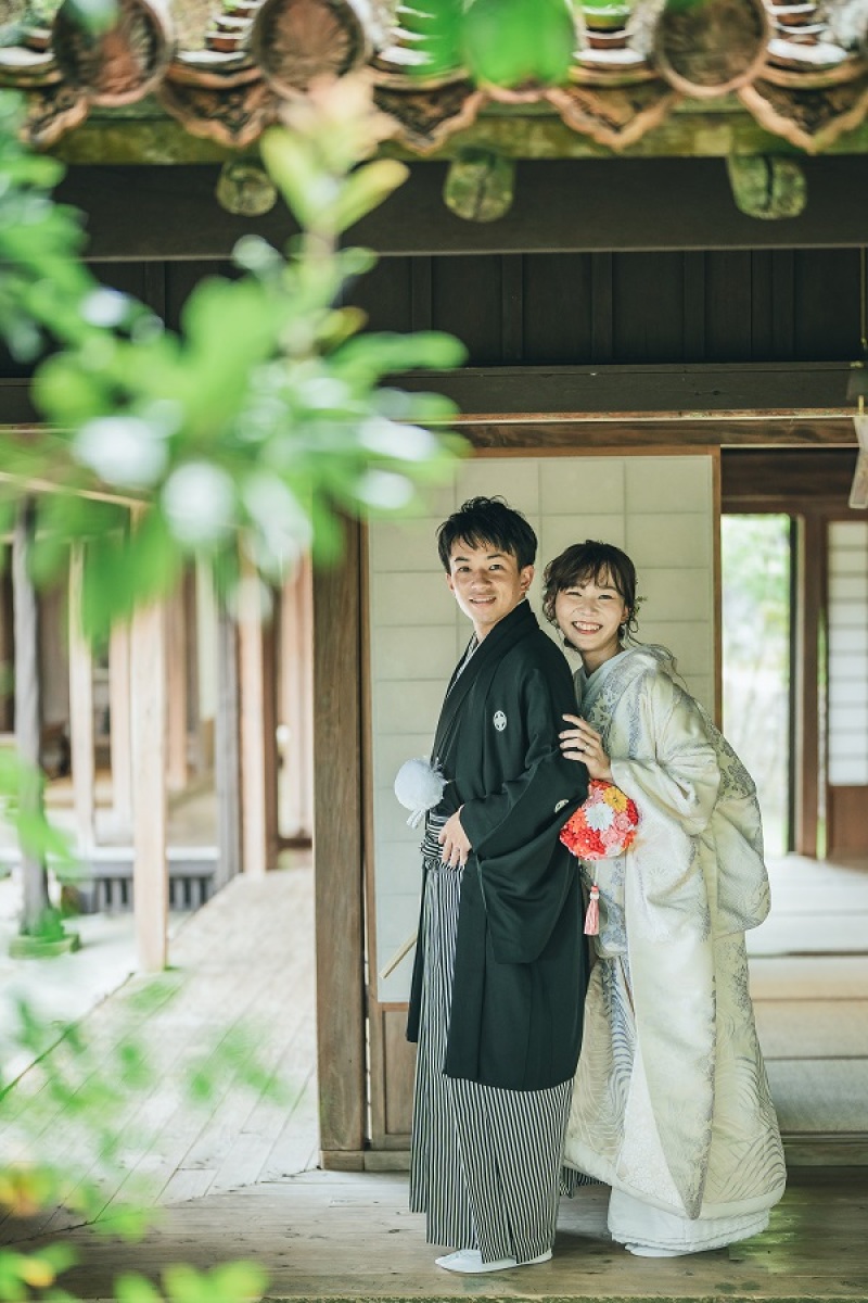 和装でロケフォト??素敵な撮影風景ご紹介☆