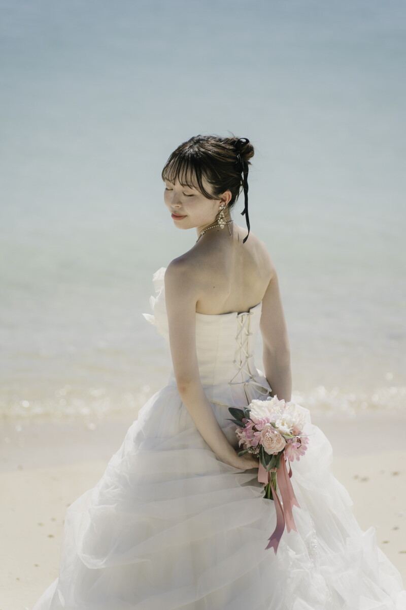 花嫁の魅力をそっと引き立てる、こだわりのブーケ紹介♡