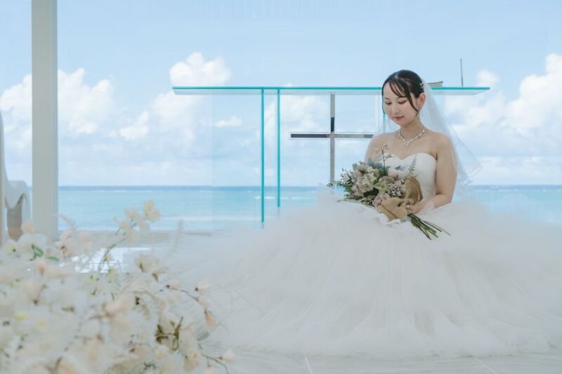 chapel & Beach ♡ ふんわりプリンセスdressの魅力