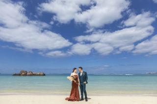 アラハビーチで素敵な写真をパシャリ！