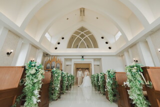 チャペル撮影♡