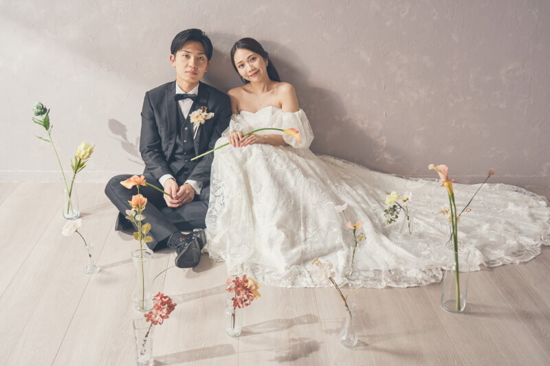 色彩と光で変わる表情！スタジオ撮影の楽しみ方をご紹介♪