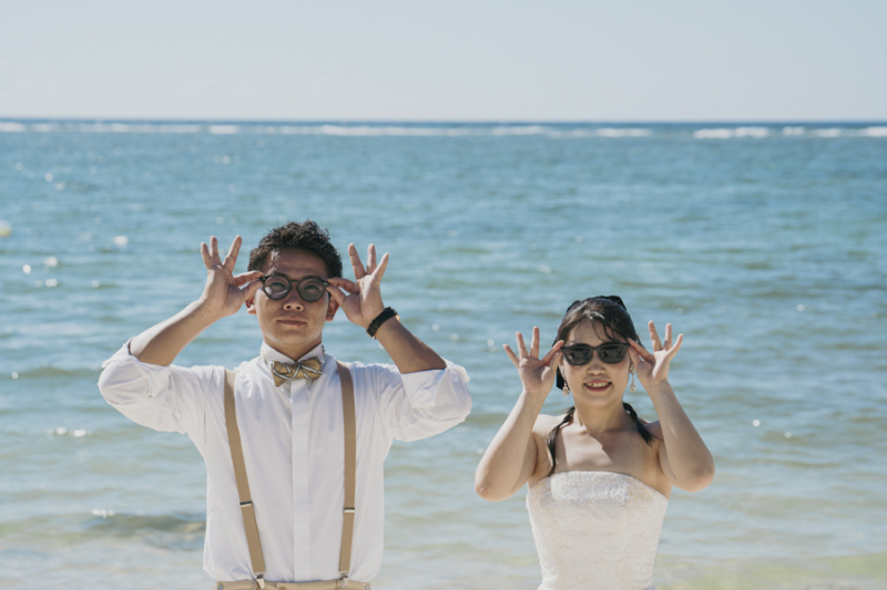 真栄田岬＆和装フォト！