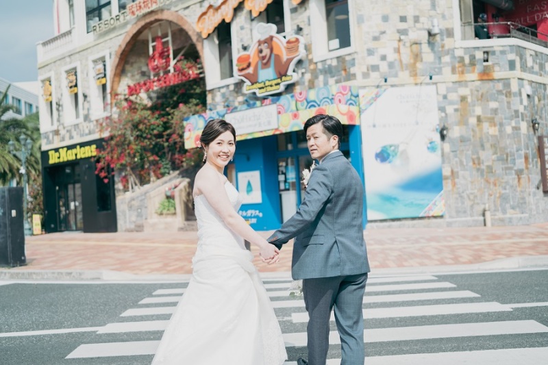 オシャレな街並みで~~♡♡