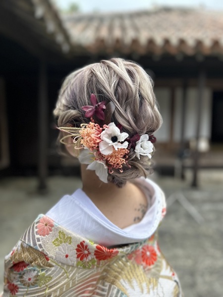 和装花嫁さんヘアスタイル特集~~~!!!!