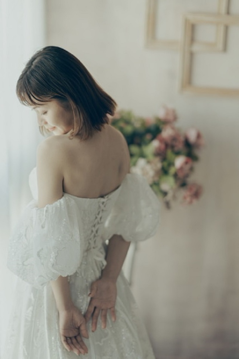 ～こだわり抜いて選び、ご用意させて頂いたウエディングドレス♡～