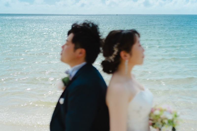 【♡ビーチ撮影 ♡】沖縄らしい風景で