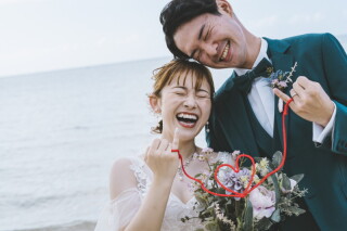 小物使いでおしゃれ度UP♡思い出に残るフォトウェディング