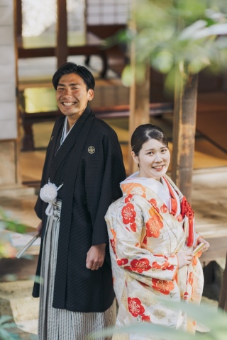 和装でギャップを♪